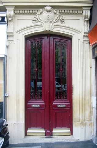Paris doorway "No. 8"