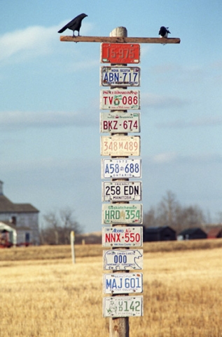 Canada's Number Plates