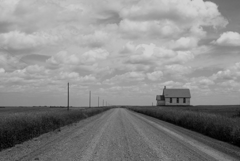A Place in Time, School house in Manitoba