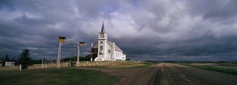 Holy Rosary church, Saskatchewan