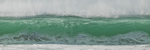 Waves of San Jose del Cabo, Mexico. entitled  "Lets Get Ready to Rumble"