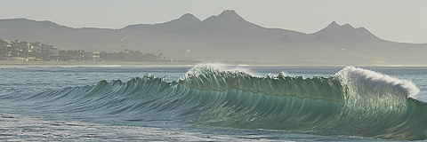 Waves of San Jose del Cabo, Mexico. entitled  "Form"