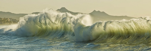 Waves of San Jose del Cabo, Mexico. entitled  "Finale"