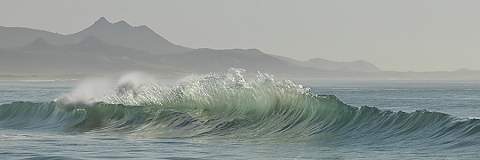 Waves of San Jose del Cabo, Mexico. entitled  "Copy Cat"