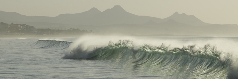 Waves of San Jose del Cabo, Mexico. entitled  "Sea of Cortez Moment"