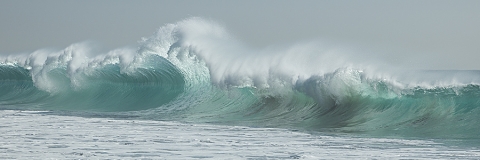 Waves of San Jose del Cabo, Mexico. entitled  "The Claw"