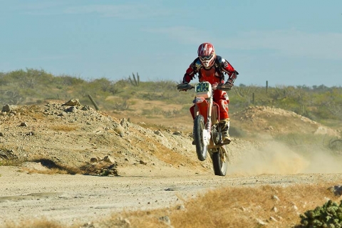 Desert racing near San Jose del Cabo, Baja, Mexico