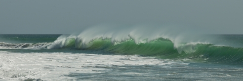 Inbound wave at San Jose del Cabo