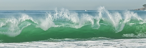 Waves of San Jose del Cabo, Mexico. entitled  "Bodacious"