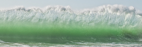  Image of waves at San Jose del Cabo, Baja, Mexico "The Wall"