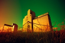 Canwood Elevator with a filter