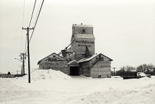 Image of Whitewood wooden grain elevator, Saskatchewan